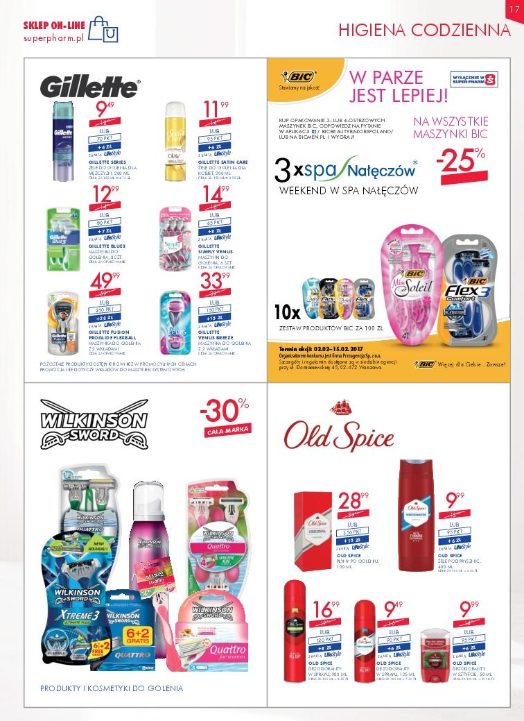 Gazetka promocyjna Superpharm do 15/02/2017 str.17