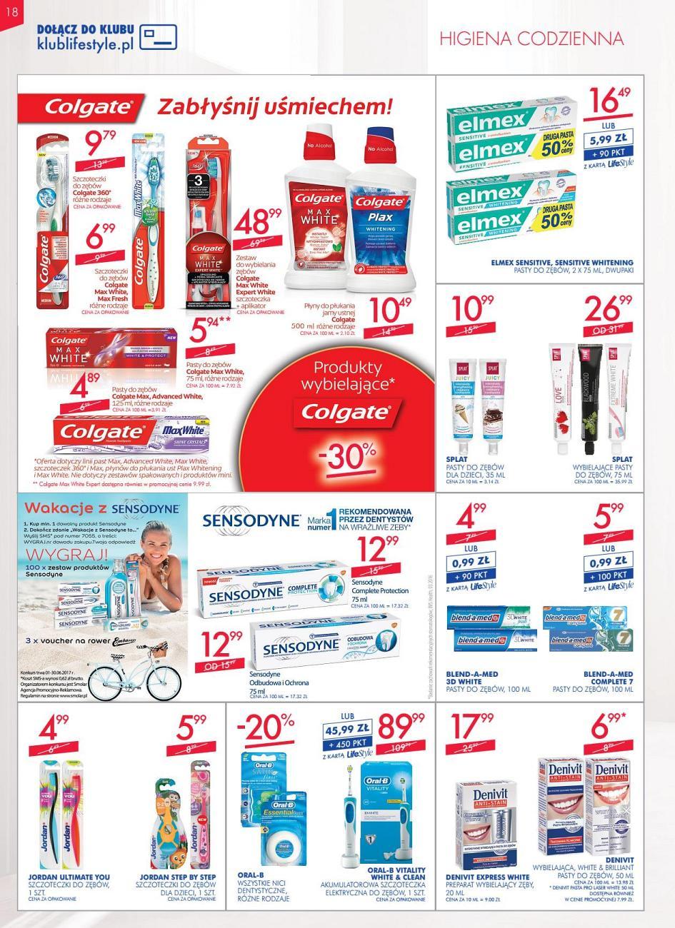 Gazetka promocyjna Superpharm do 14/06/2017 str.18