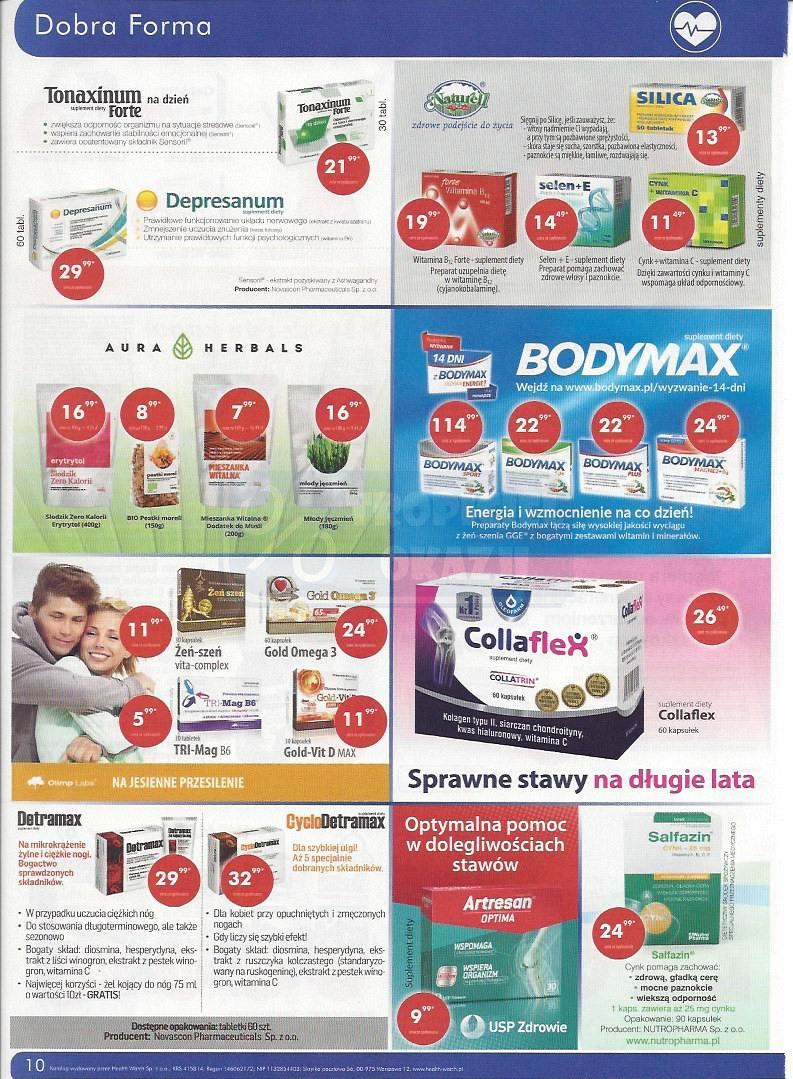 Gazetka promocyjna Superpharm do 26/10/2016 str.10