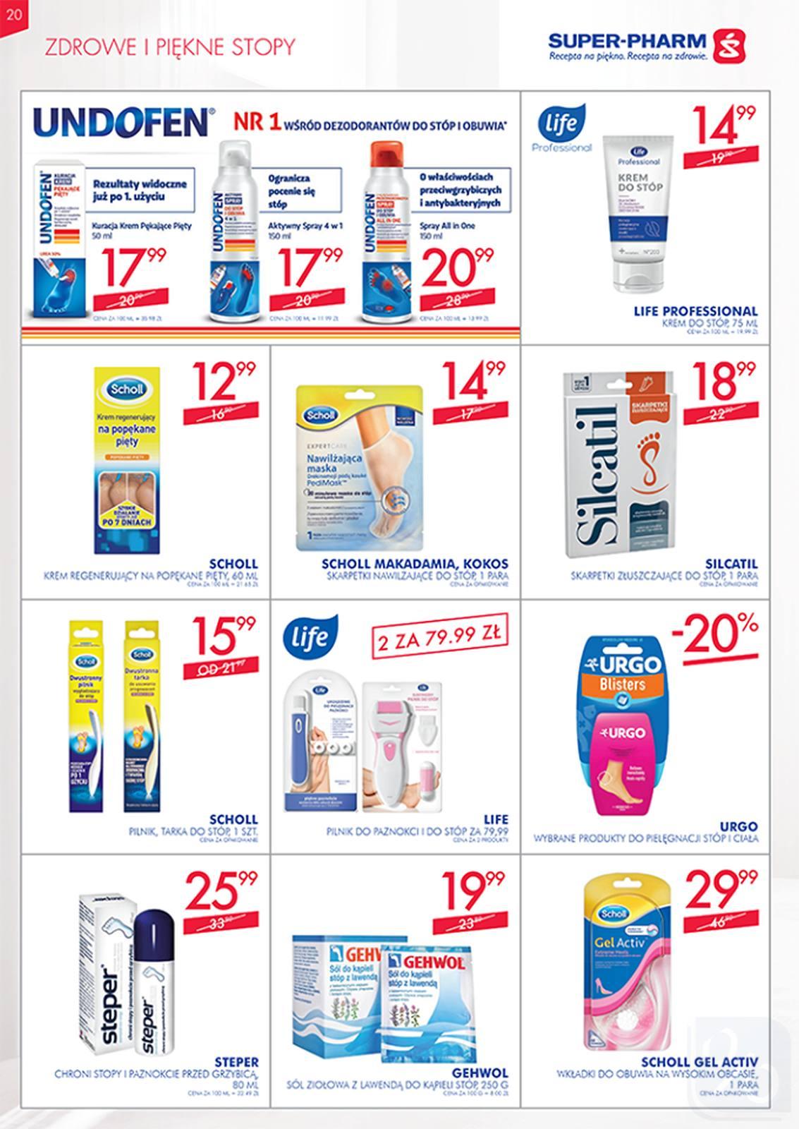 Gazetka promocyjna Superpharm do 31/07/2019 str.20