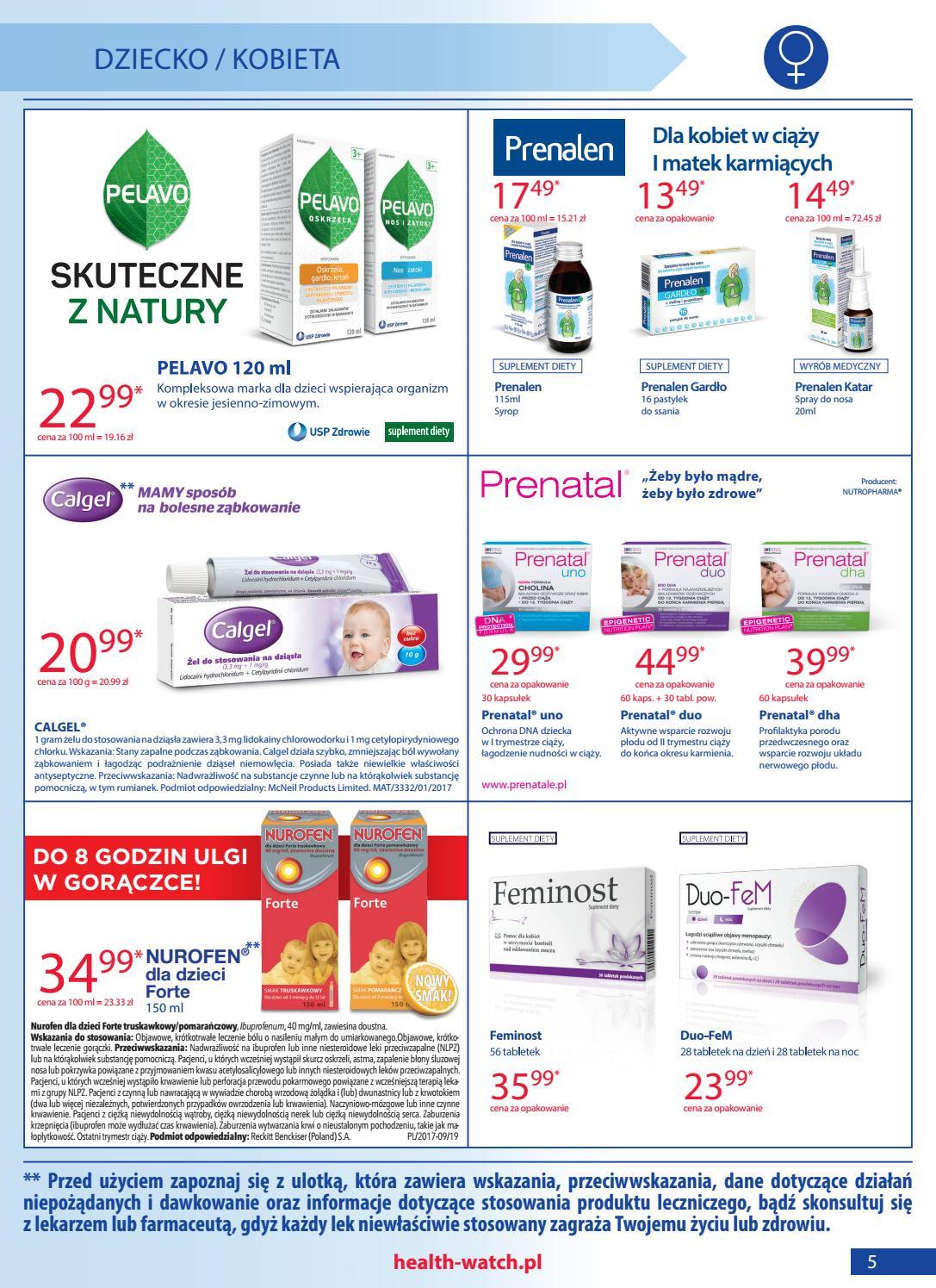 Gazetka promocyjna Superpharm do 01/11/2017 str.5