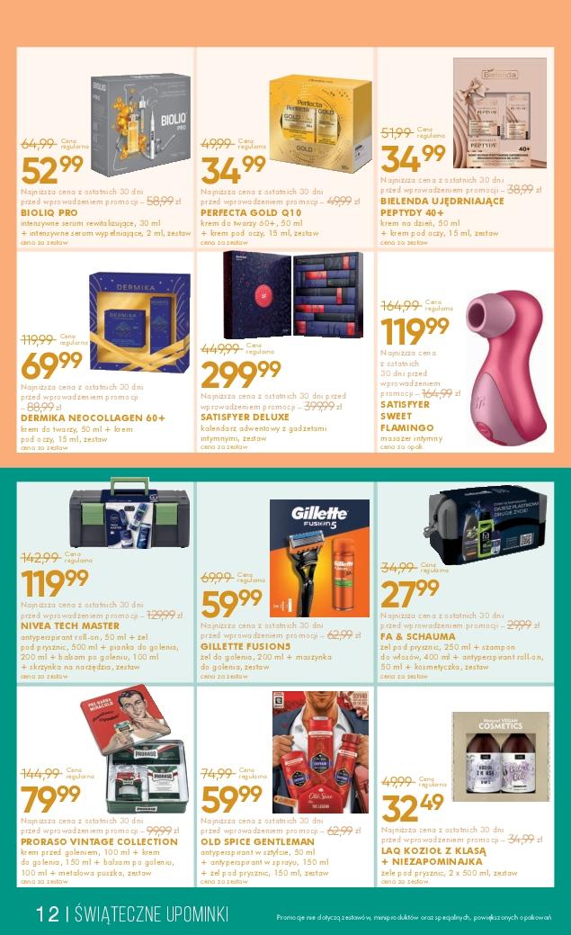 Gazetka promocyjna Superpharm do 12/12/2024 str.12