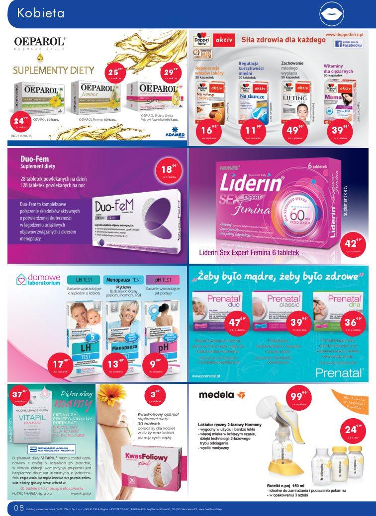 Gazetka promocyjna Superpharm do 16/11/2016 str.8