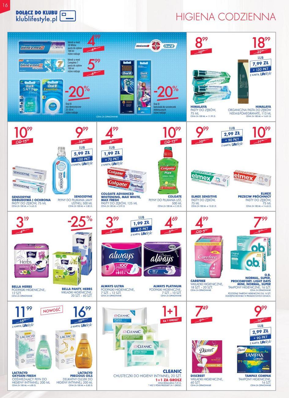 Gazetka promocyjna Superpharm do 19/04/2017 str.16