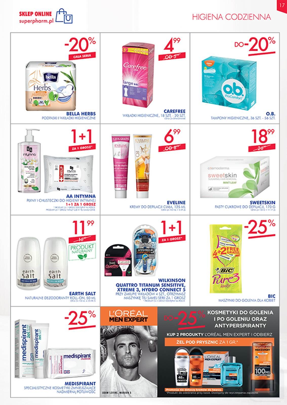 Gazetka promocyjna Superpharm do 31/07/2019 str.17
