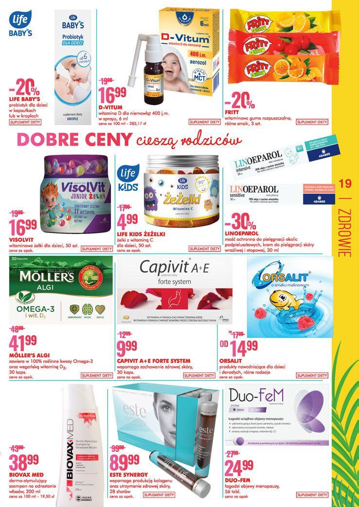 Gazetka promocyjna Superpharm do 27/05/2020 str.19