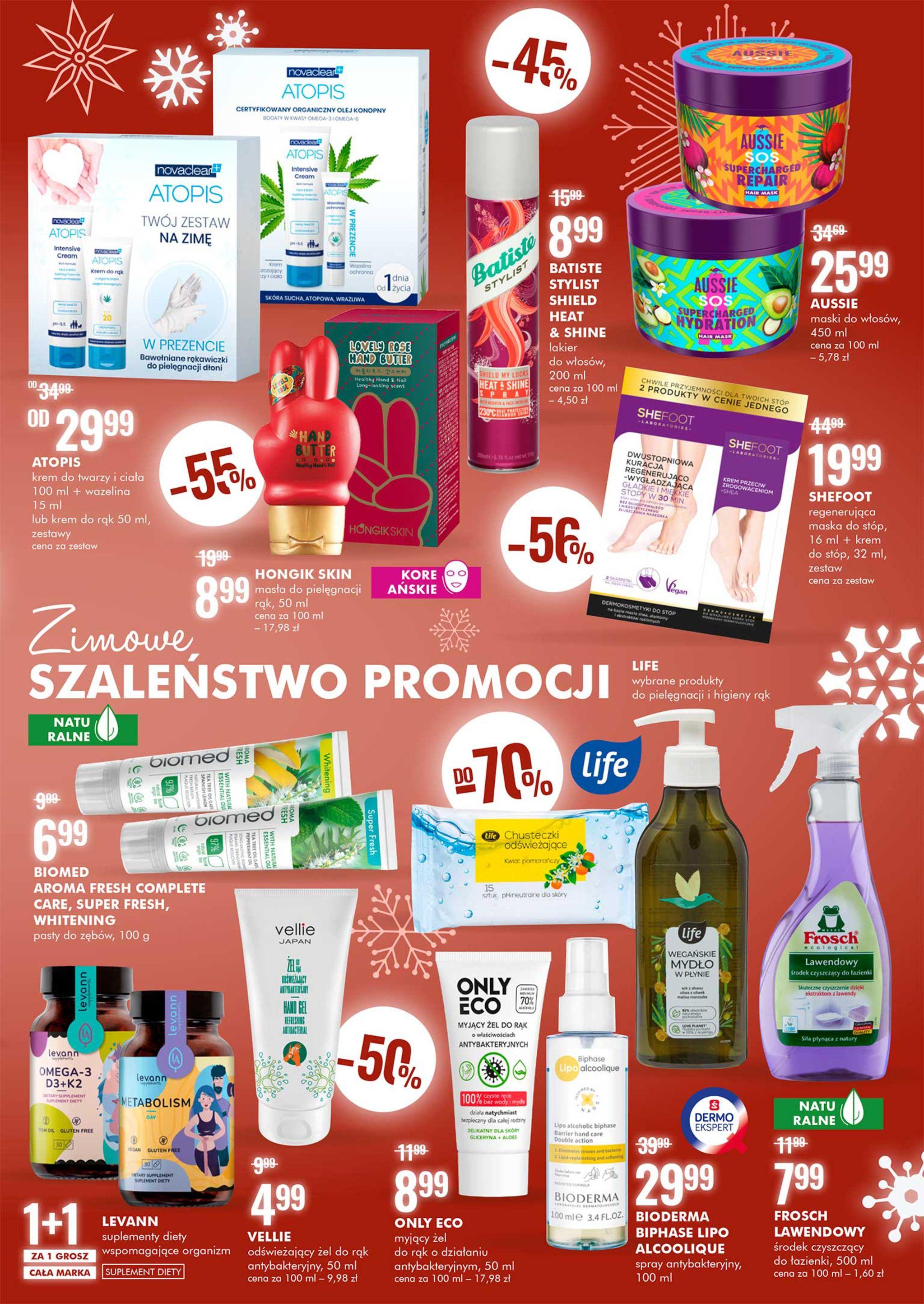 Gazetka promocyjna Superpharm do 25/01/2022 str.5