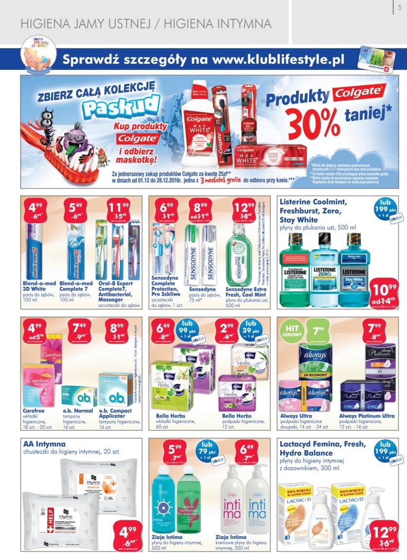 Gazetka promocyjna Superpharm do 14/12/2016 str.5