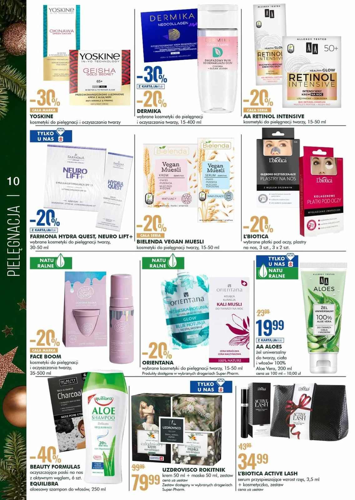 Gazetka promocyjna Superpharm do 13/12/2020 str.10