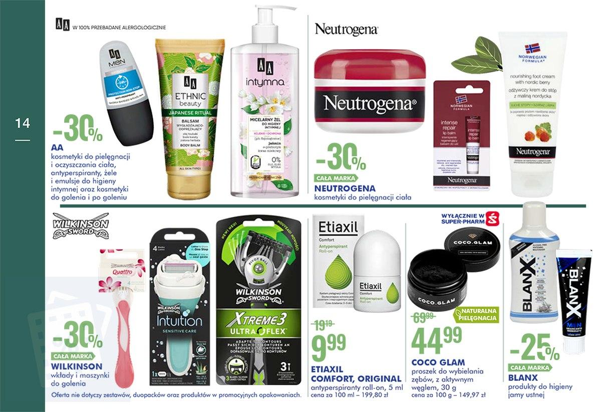 Gazetka promocyjna Superpharm do 25/09/2019 str.14