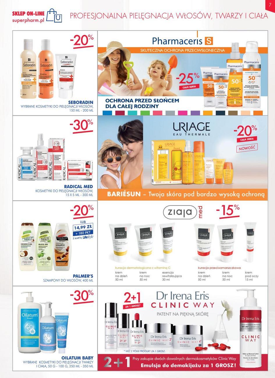 Gazetka promocyjna Superpharm do 19/04/2017 str.7