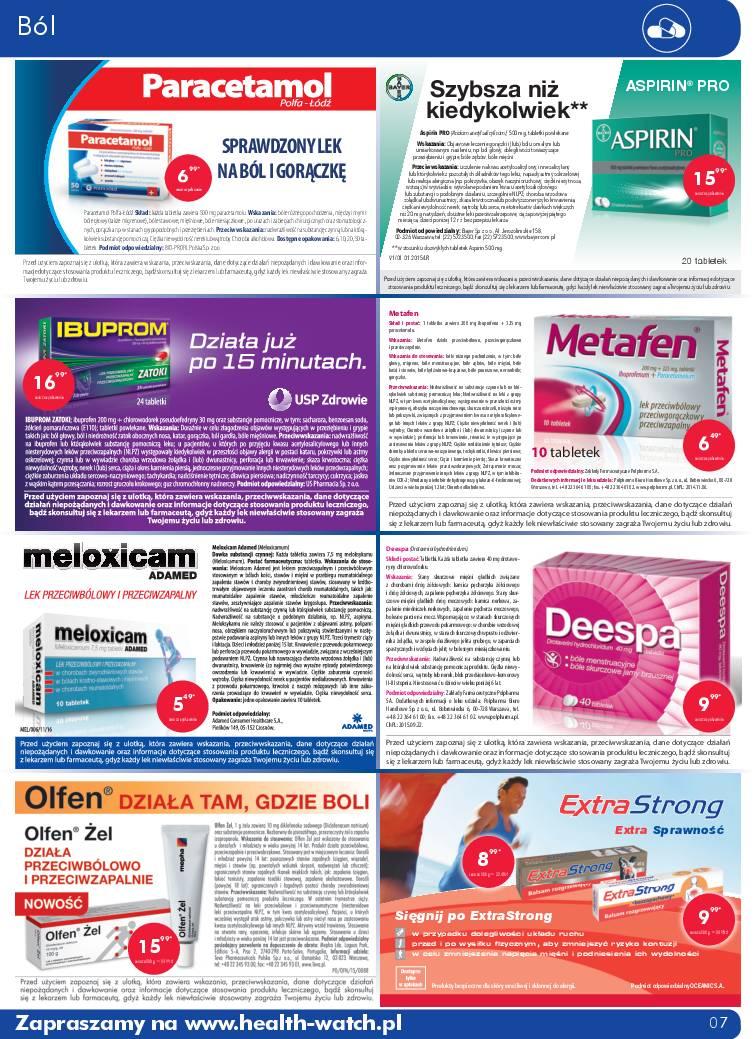 Gazetka promocyjna Superpharm do 14/12/2016 str.7