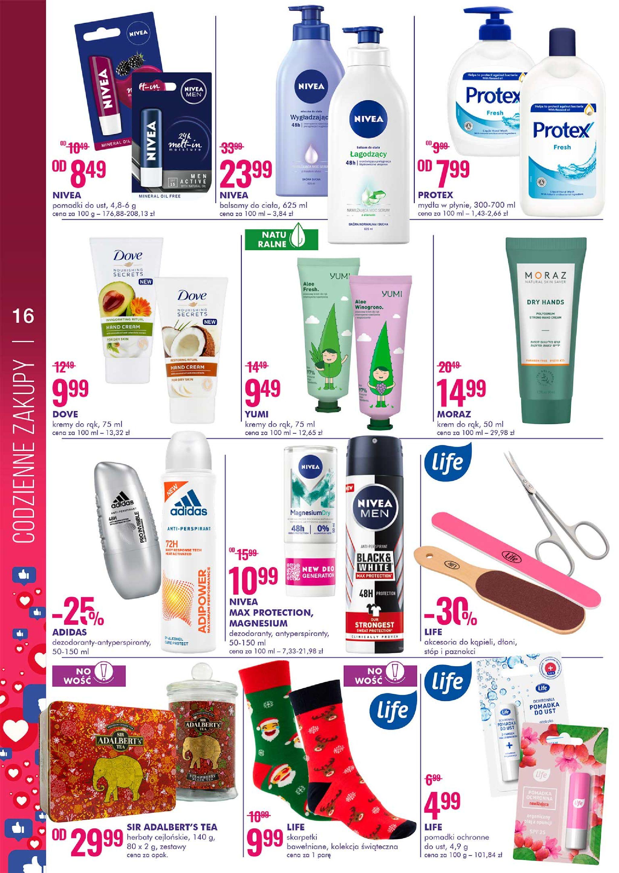 Gazetka promocyjna Superpharm do 12/11/2021 str.16