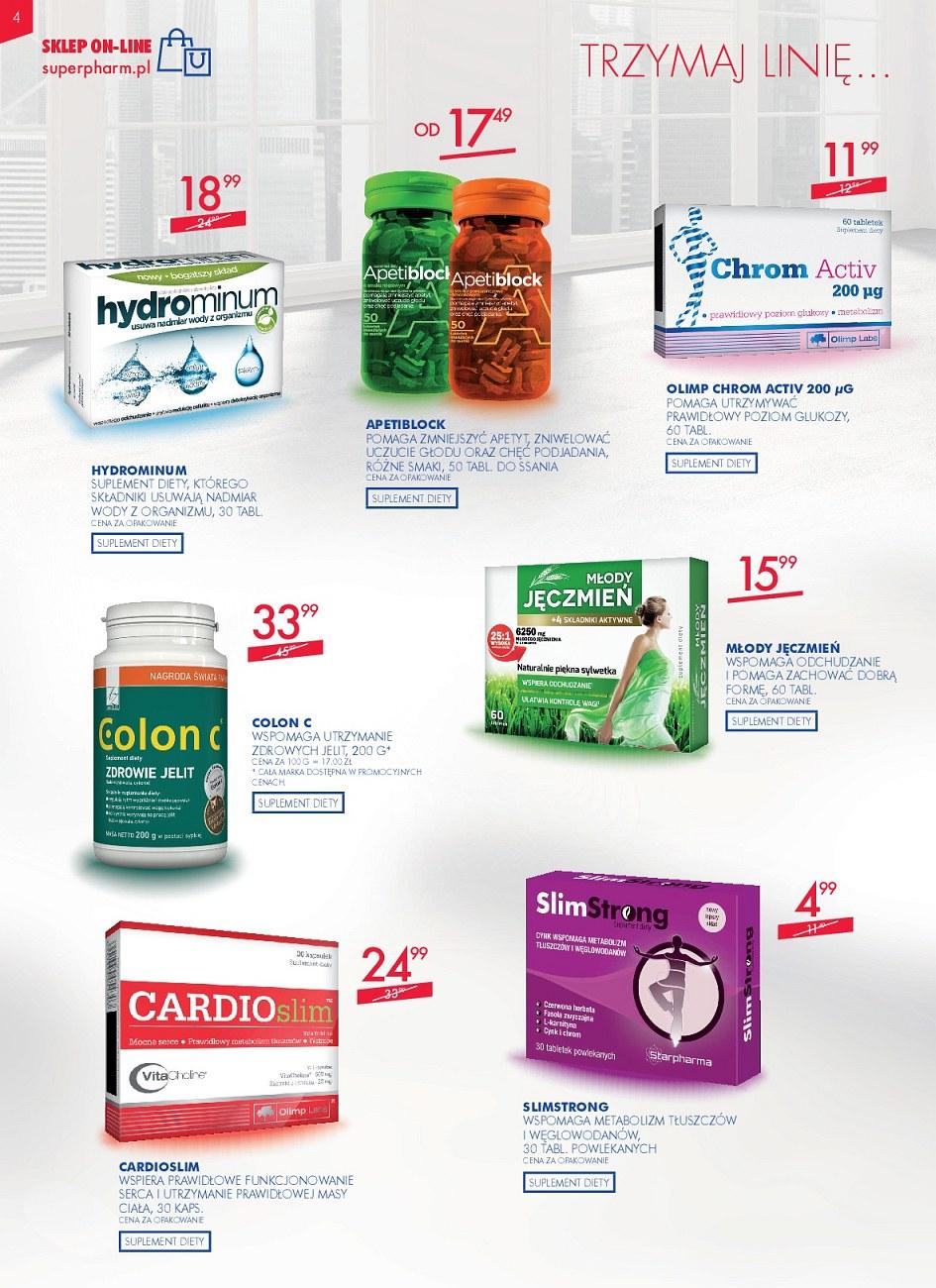 Gazetka promocyjna Superpharm do 18/04/2018 str.4