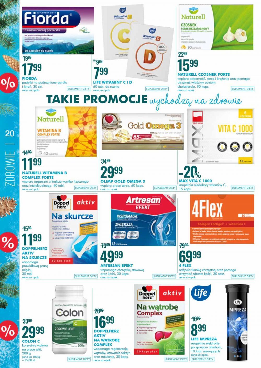 Gazetka promocyjna Superpharm do 17/01/2021 str.20