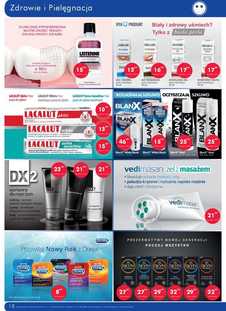 Gazetka promocyjna Superpharm do 18/01/2017 str.12