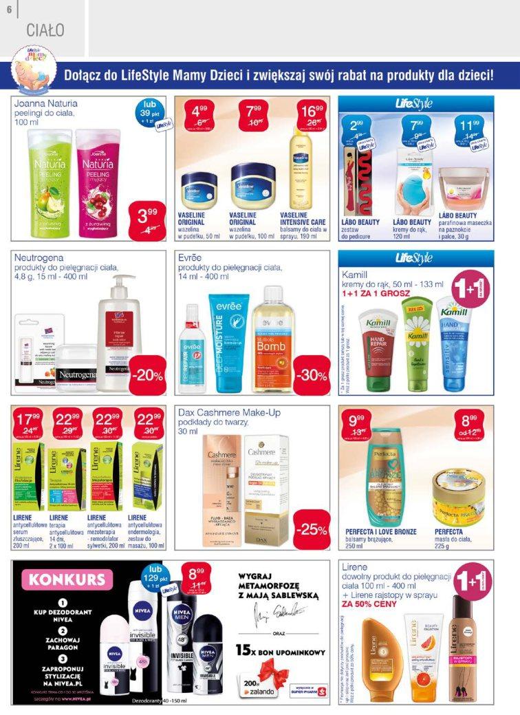 Gazetka promocyjna Superpharm do 14/09/2016 str.6
