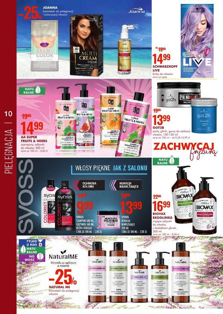 Gazetka promocyjna Superpharm do 30/09/2020 str.10