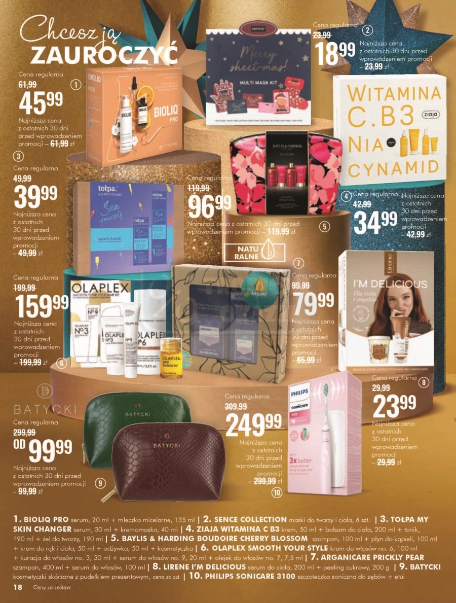 Gazetka promocyjna Superpharm do 24/12/2023 str.18