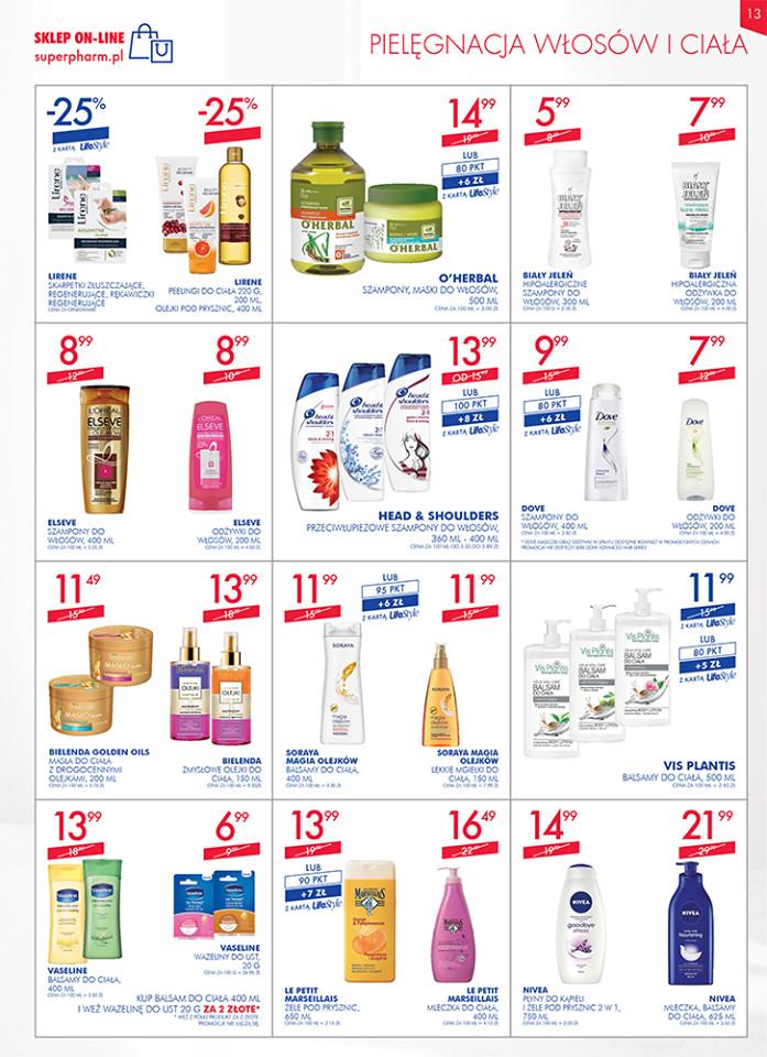 Gazetka promocyjna Superpharm do 01/03/2017 str.13