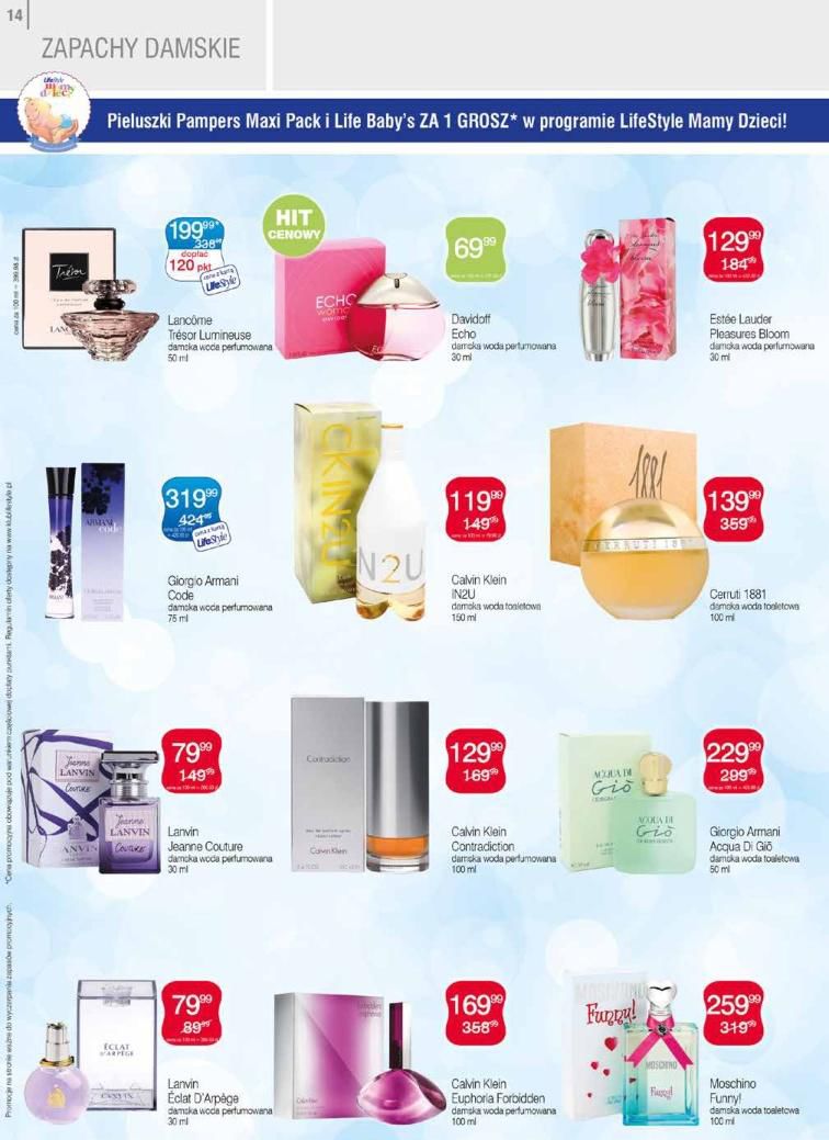 Gazetka promocyjna Superpharm do 17/02/2016 str.14
