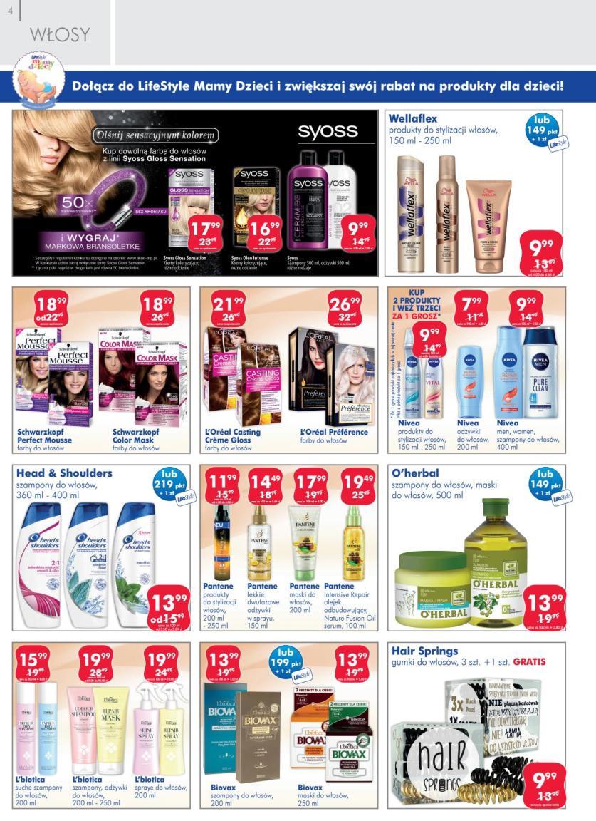 Gazetka promocyjna Superpharm do 14/12/2016 str.4