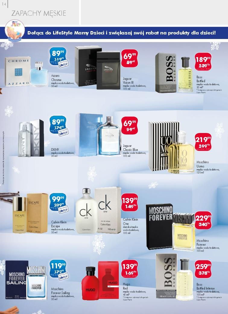 Gazetka promocyjna Superpharm do 30/11/2016 str.14