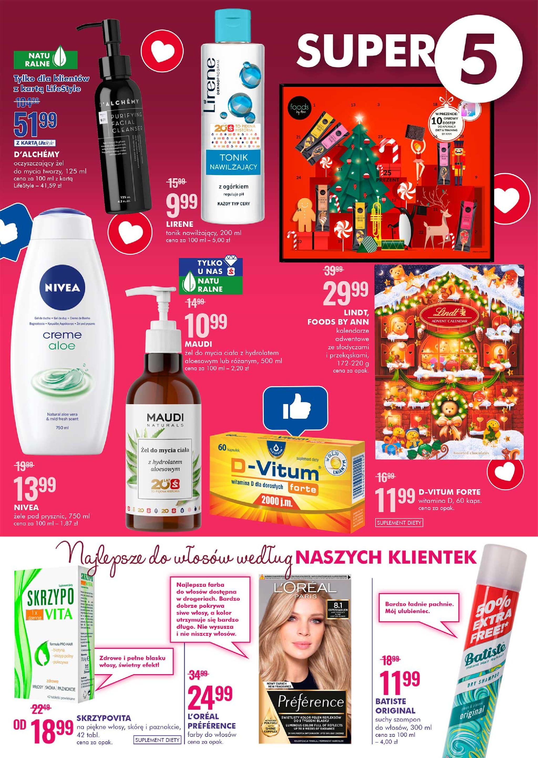 Gazetka promocyjna Superpharm do 12/11/2021 str.2