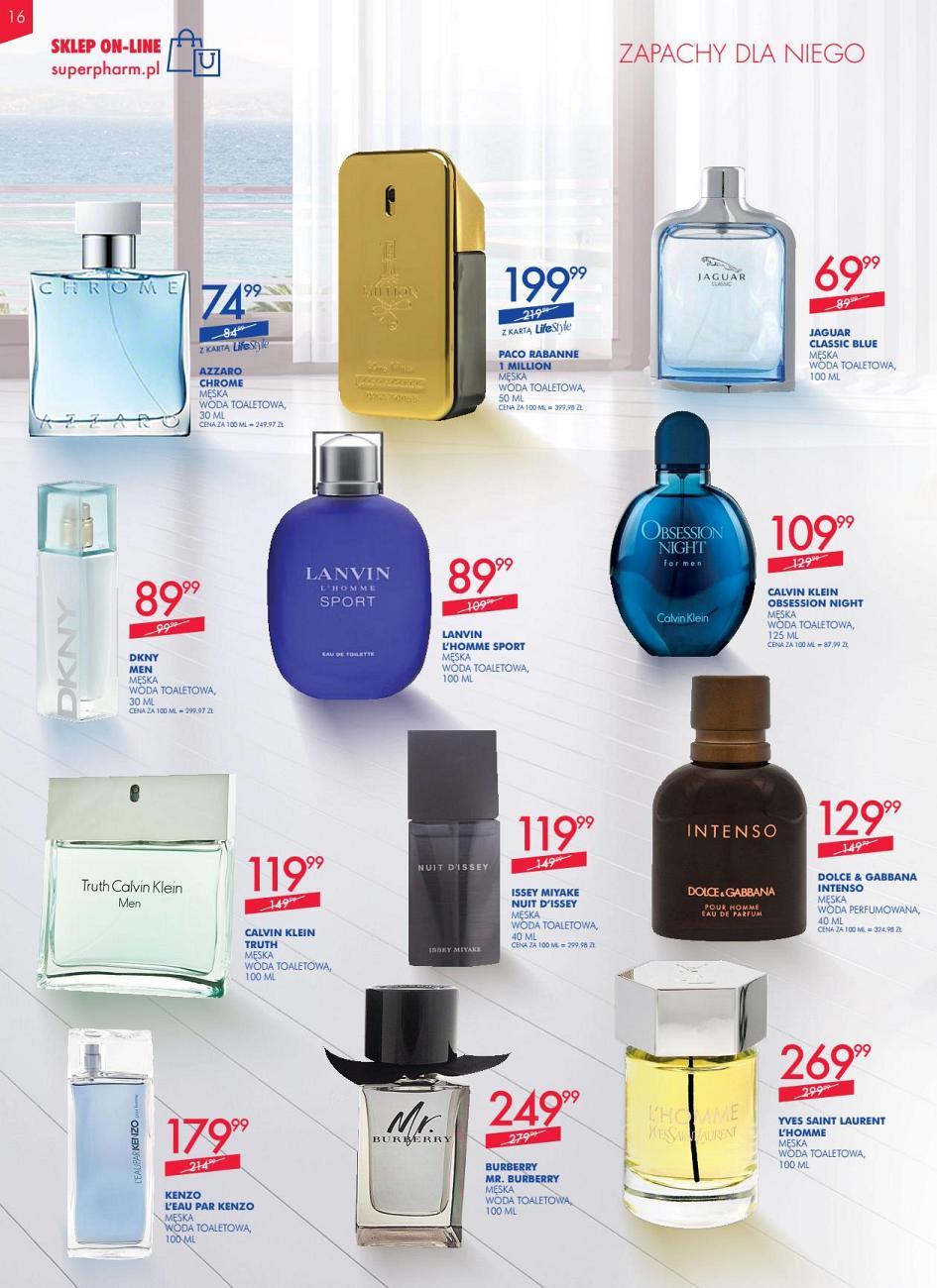 Gazetka promocyjna Superpharm do 14/06/2017 str.16