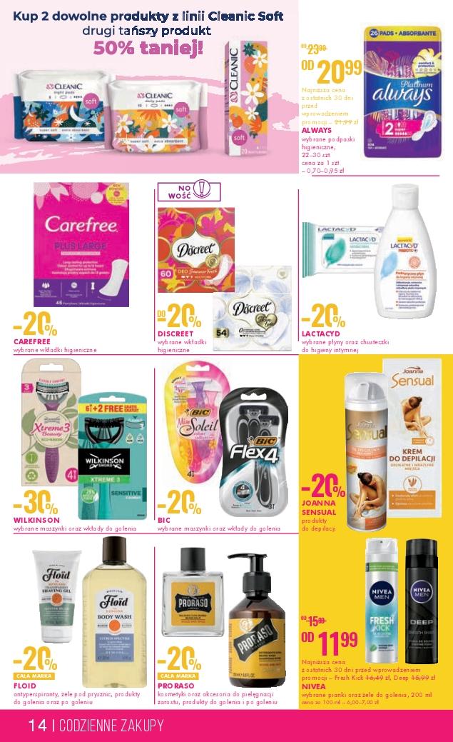 Gazetka promocyjna Superpharm do 28/06/2023 str.14