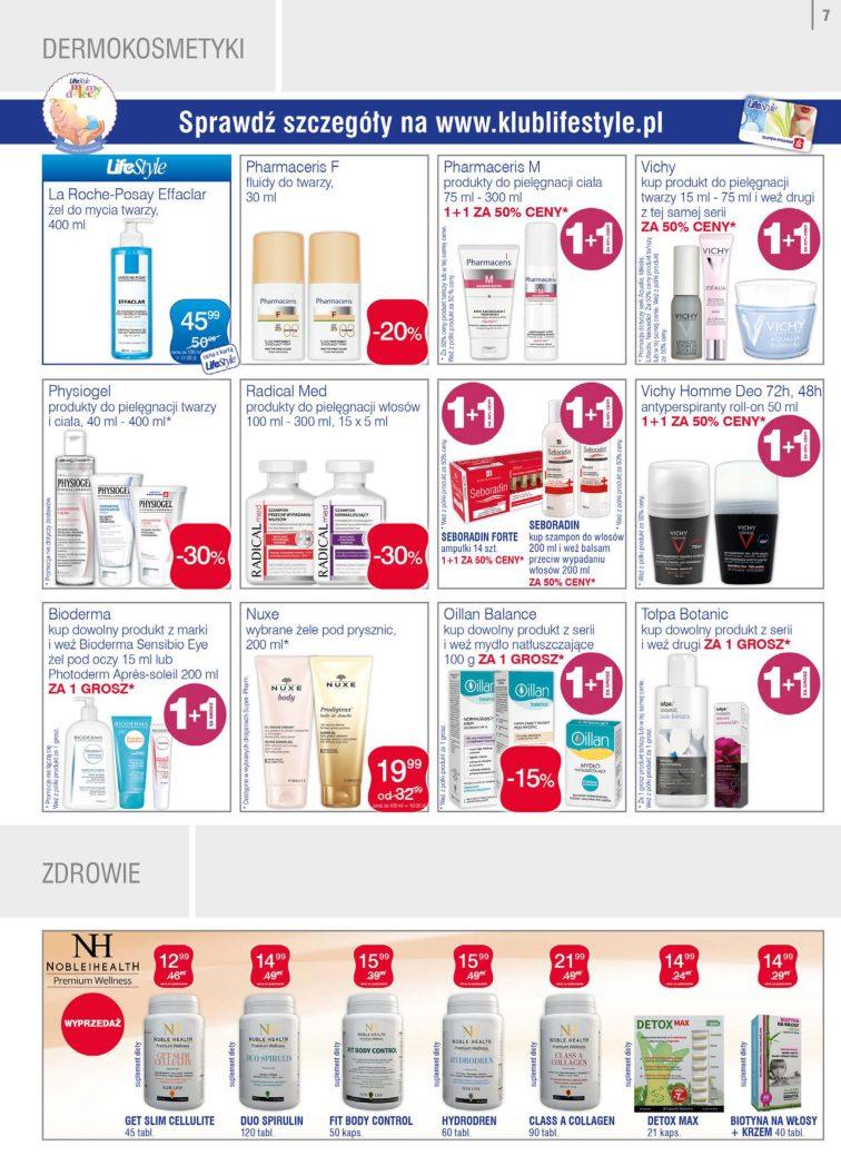 Gazetka promocyjna Superpharm do 03/08/2016 str.7