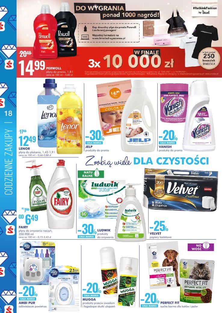 Gazetka promocyjna Superpharm do 19/04/2021 str.18