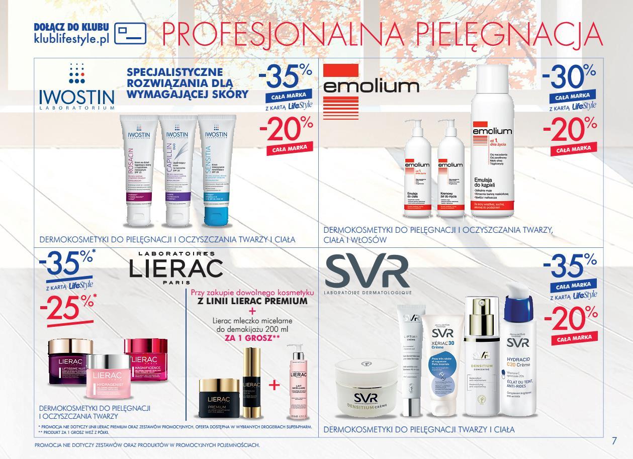 Gazetka promocyjna Superpharm do 31/10/2017 str.7