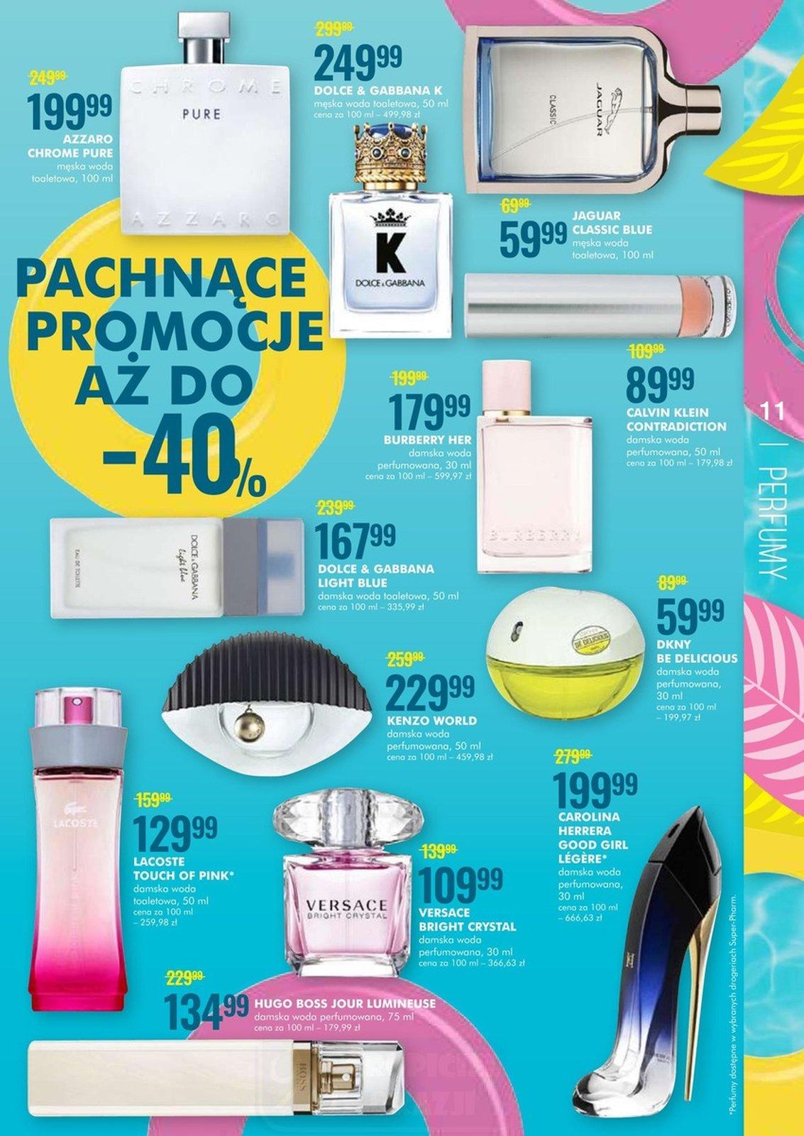 Gazetka promocyjna Superpharm do 12/08/2020 str.11