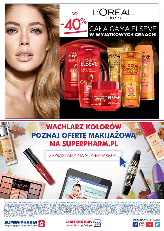 Gazetka promocyjna Superpharm do 24/10/2018 str.20