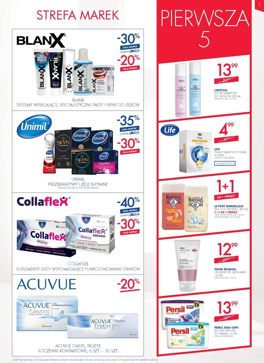 Gazetka promocyjna Superpharm do 01/11/2017 str.5