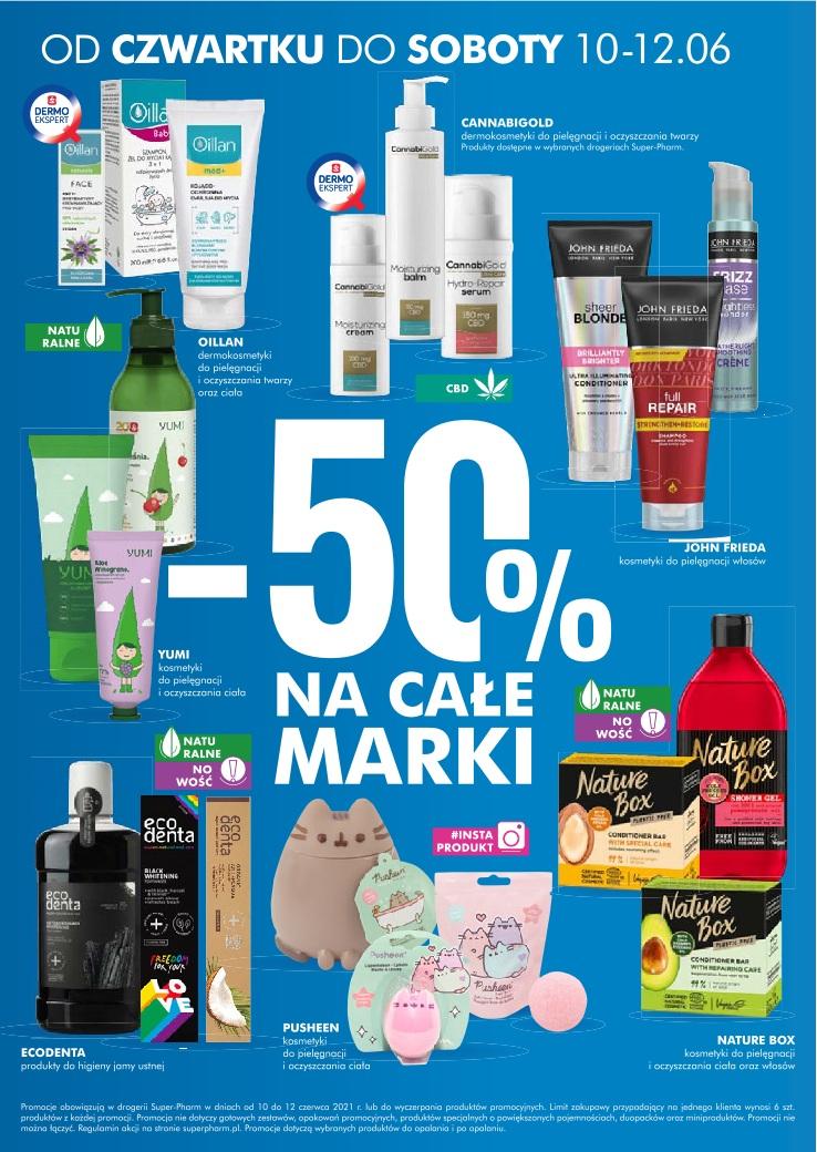 Gazetka promocyjna Superpharm do 13/06/2021 str.4
