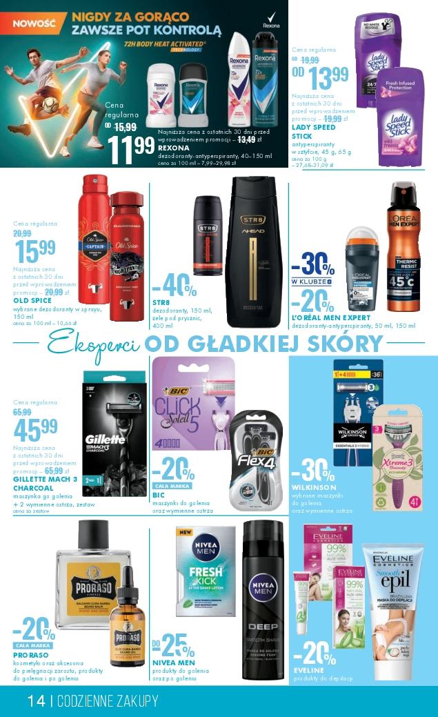 Gazetka promocyjna Superpharm do 12/06/2024 str.14