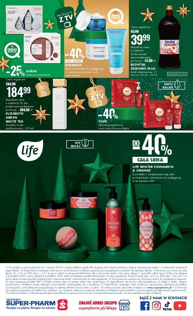 Gazetka promocyjna Superpharm do 26/12/2023 str.20