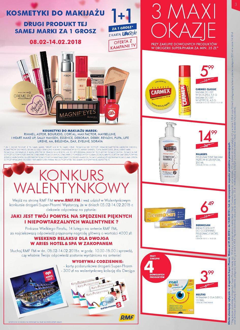 Gazetka promocyjna Superpharm do 14/02/2018 str.2