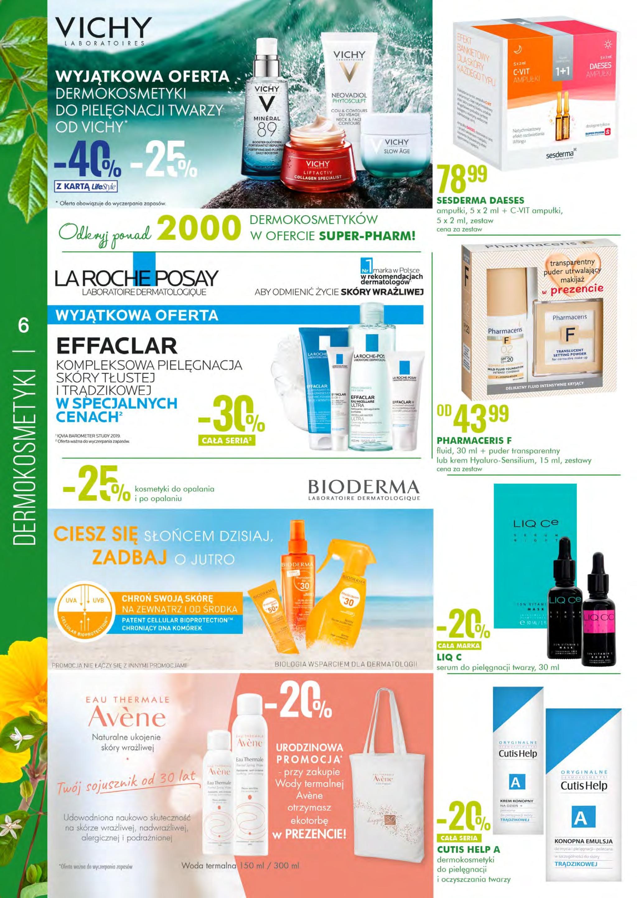 Gazetka promocyjna Superpharm do 29/04/2020 str.6