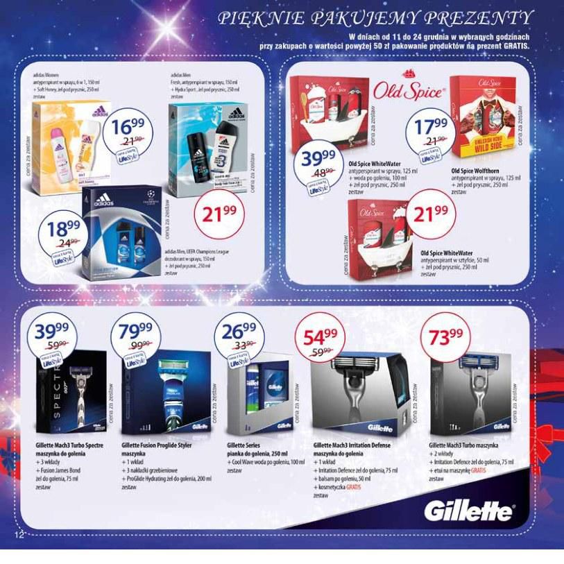 Gazetka promocyjna Superpharm do 24/12/2015 str.12