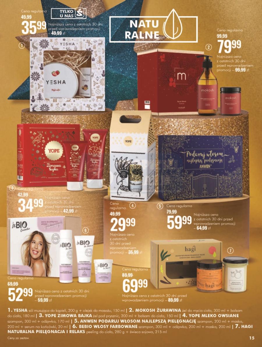 Gazetka promocyjna Superpharm do 24/12/2023 str.15