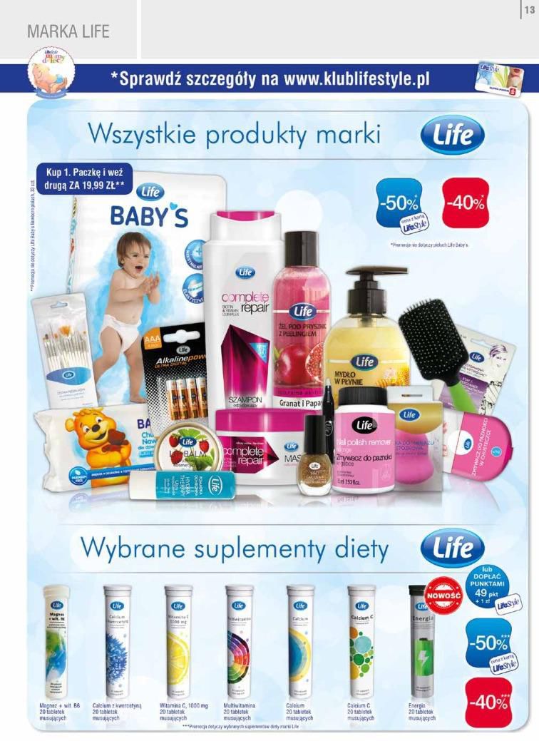 Gazetka promocyjna Superpharm do 17/02/2016 str.13