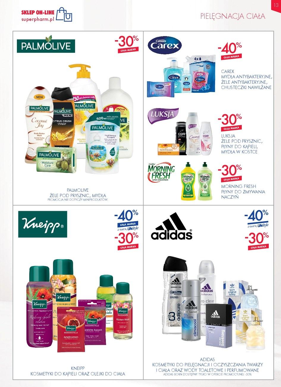 Gazetka promocyjna Superpharm do 14/02/2018 str.13