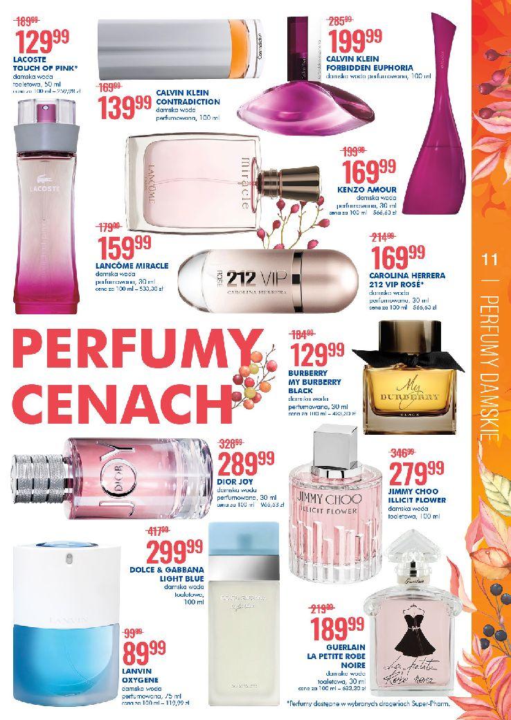 Gazetka promocyjna Superpharm do 09/10/2019 str.11