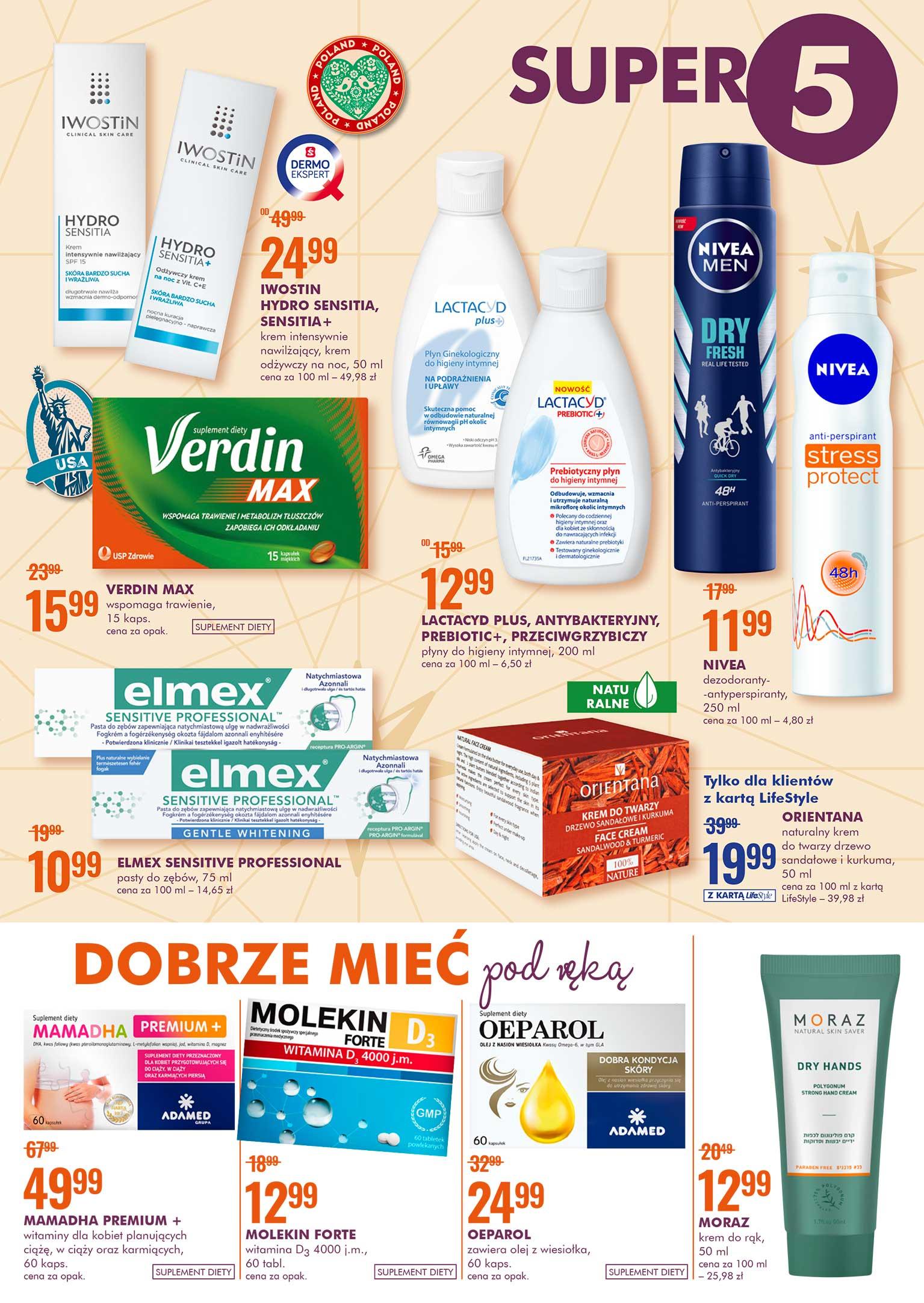 Gazetka promocyjna Superpharm do 13/10/2021 str.2