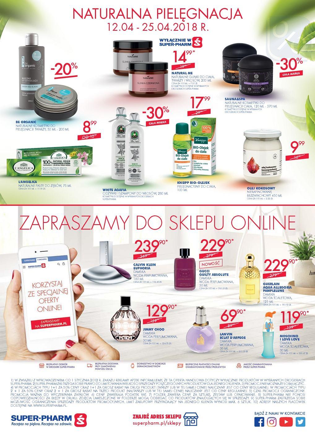 Gazetka promocyjna Superpharm do 18/04/2018 str.24
