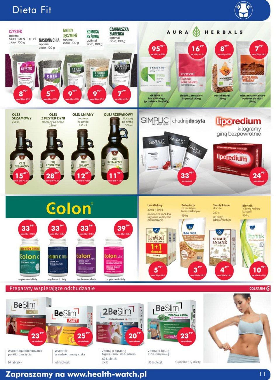 Gazetka promocyjna Superpharm do 19/04/2017 str.11