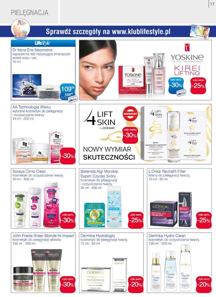 Gazetka promocyjna Superpharm do 31/08/2016 str.17